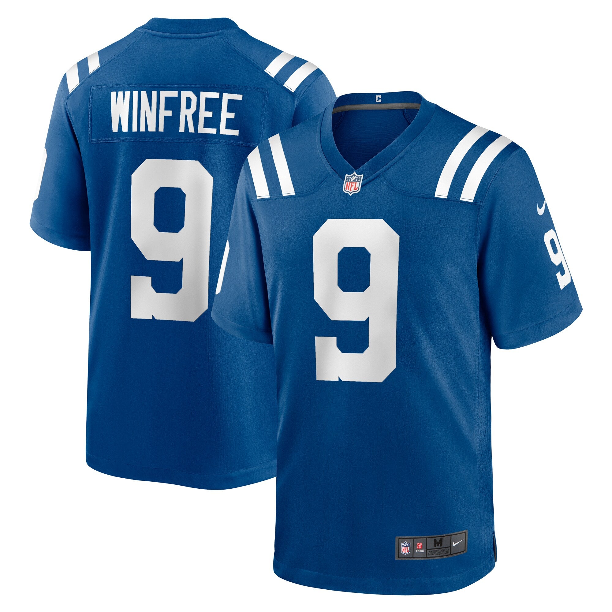 Juwann Winfree Indianapolis Colts Nike Team Game Jersey    Royal