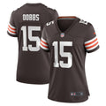 Women s Nike Joshua Dobbs Brown Cleveland Browns Game Jersey