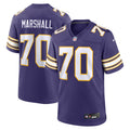 Jim Marshall Minnesota Vikings Nike Classic Retired Player Jersey   Purple
