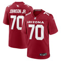 Paris Johnson Jr. Arizona Cardinals Nike 2023 NFL Draft First Round Pick Game Jersey   Cardinal