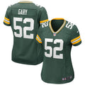 Rashan Gary Green Bay Packers Nike Women s Game Jersey   Green
