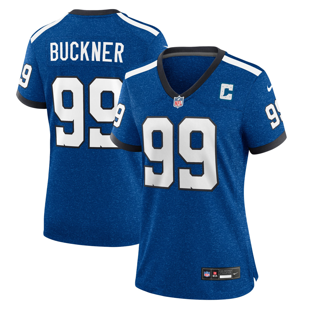 DeForest Buckner Indianapolis Colts Nike Women s Indiana Nights Alternate Game Jersey   Royal