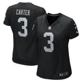 DeAndre Carter Las Vegas Raiders Nike Women s Game Player Jersey   Black