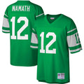 Joe Namath New York Jets Mitchell   Ness Legacy Replica Jersey   Kelly Green