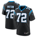 Taylor Moton Carolina Panthers Nike Team Game Jersey   Black