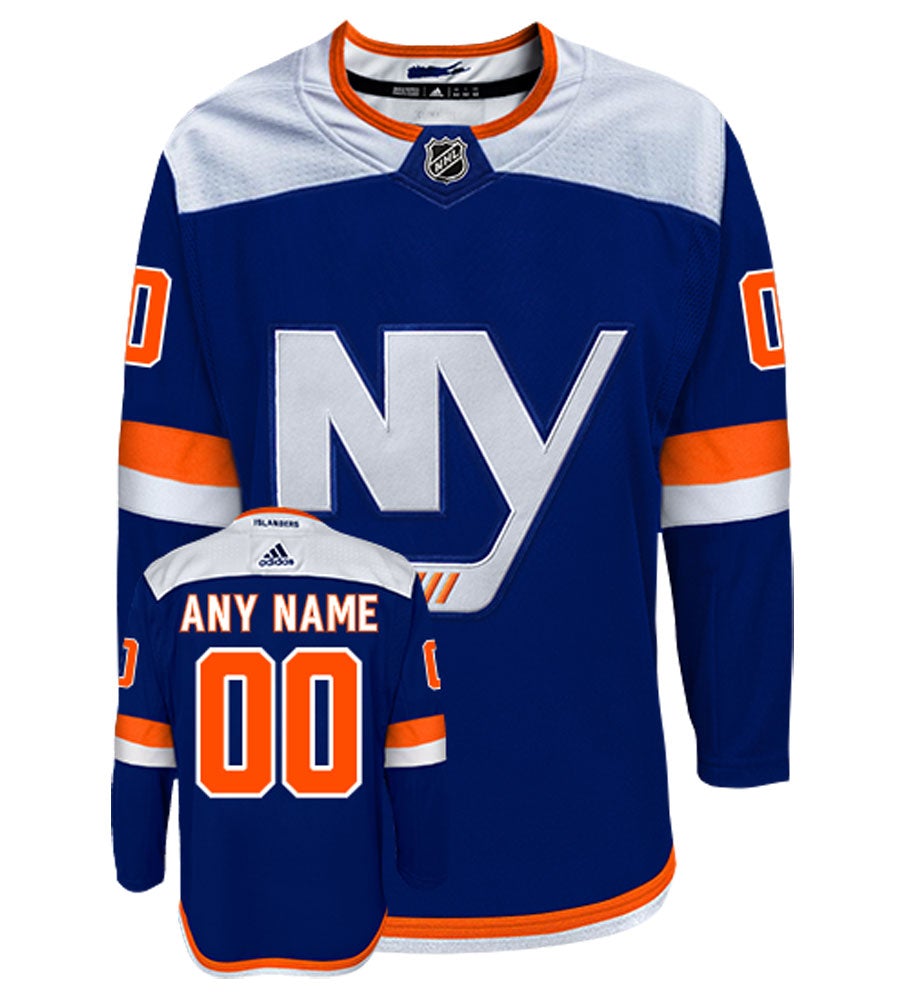 New York Islanders Adidas Authentic Third Alternate NHL Hockey Jersey