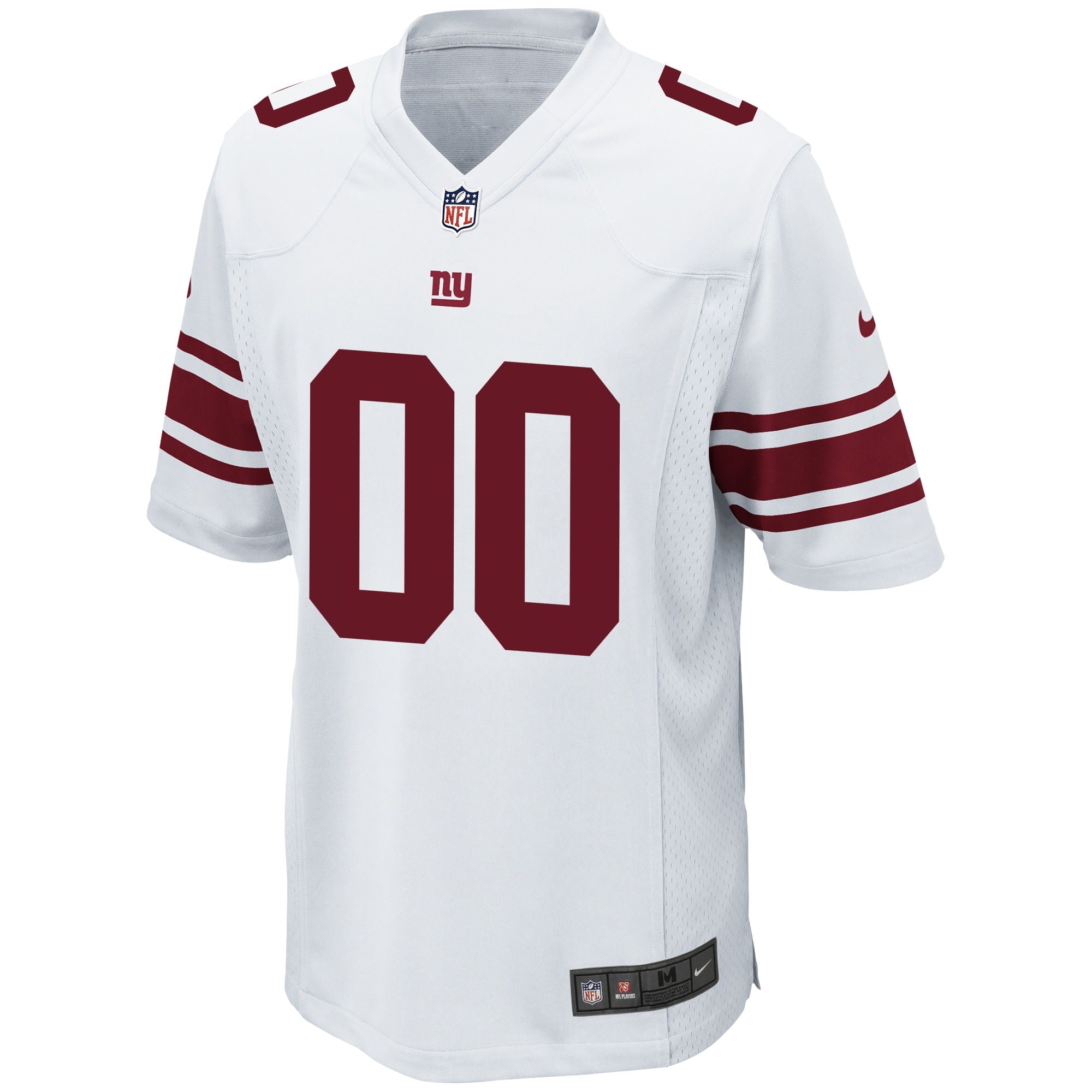 New York Giants Nike Custom Game Jersey White