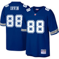 Michael Irvin Dallas Cowboys Mitchell   Ness 1996 Authentic Retired Player Jersey   Royal