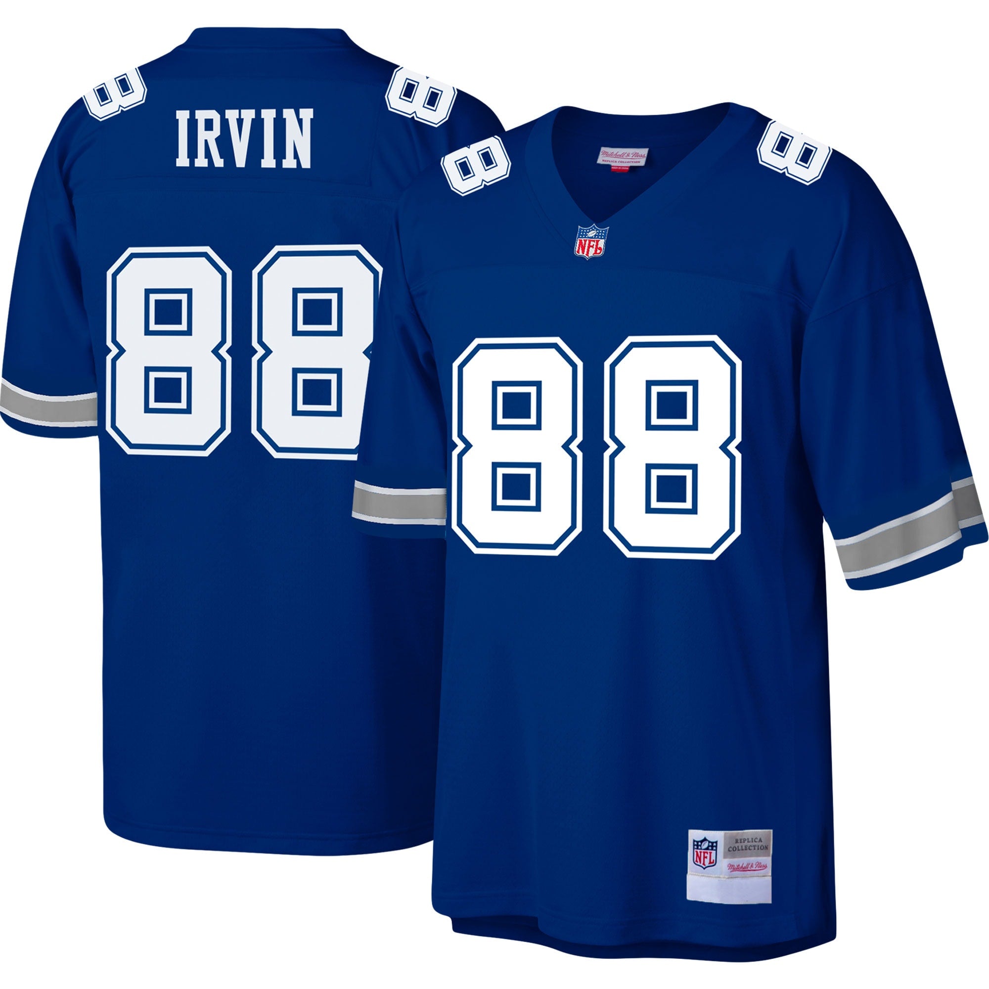 Michael Irvin Dallas Cowboys Mitchell   Ness 1996 Authentic Retired Player Jersey   Royal
