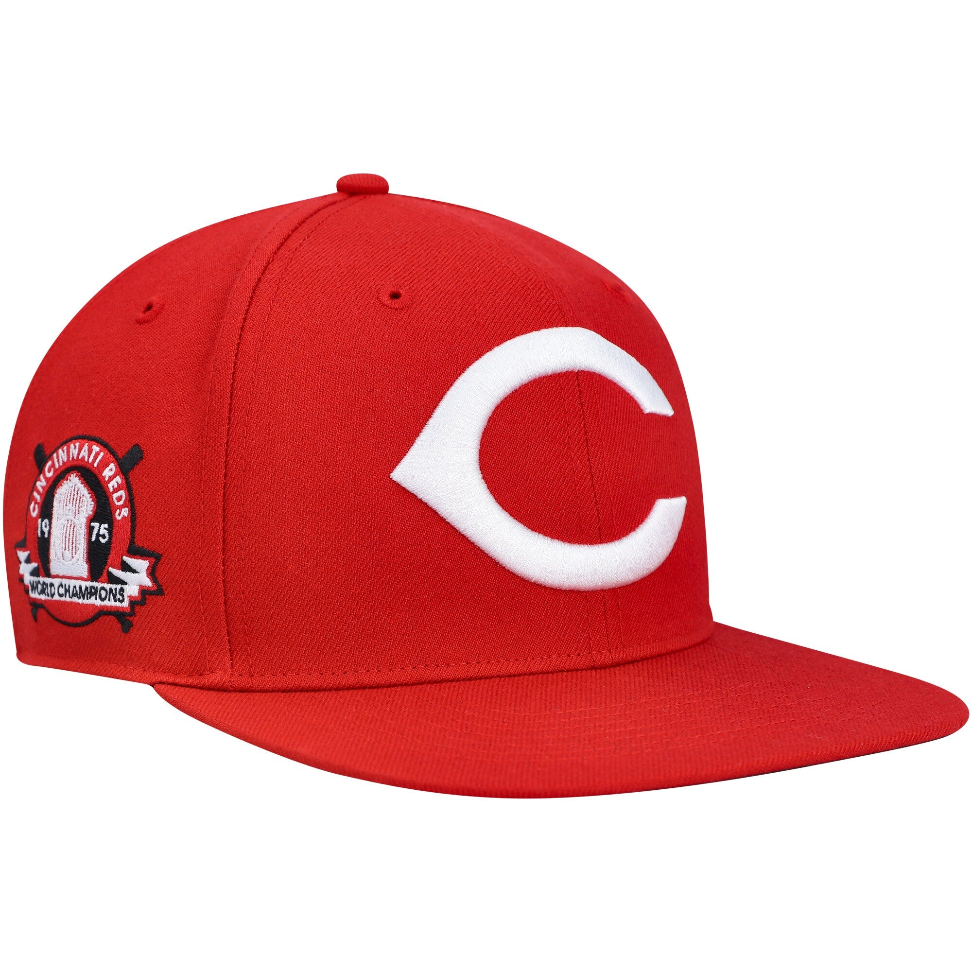 Cincinnati Reds '47 Sure Shot Captain Snapback Hat - Red