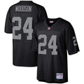 Charles Woodson Las Vegas Raiders Mitchell   Ness Legacy Replica Jersey   Black