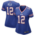 Jim Kelly Buffalo Bills Nike Women s Game Retired Player Jersey   Royal