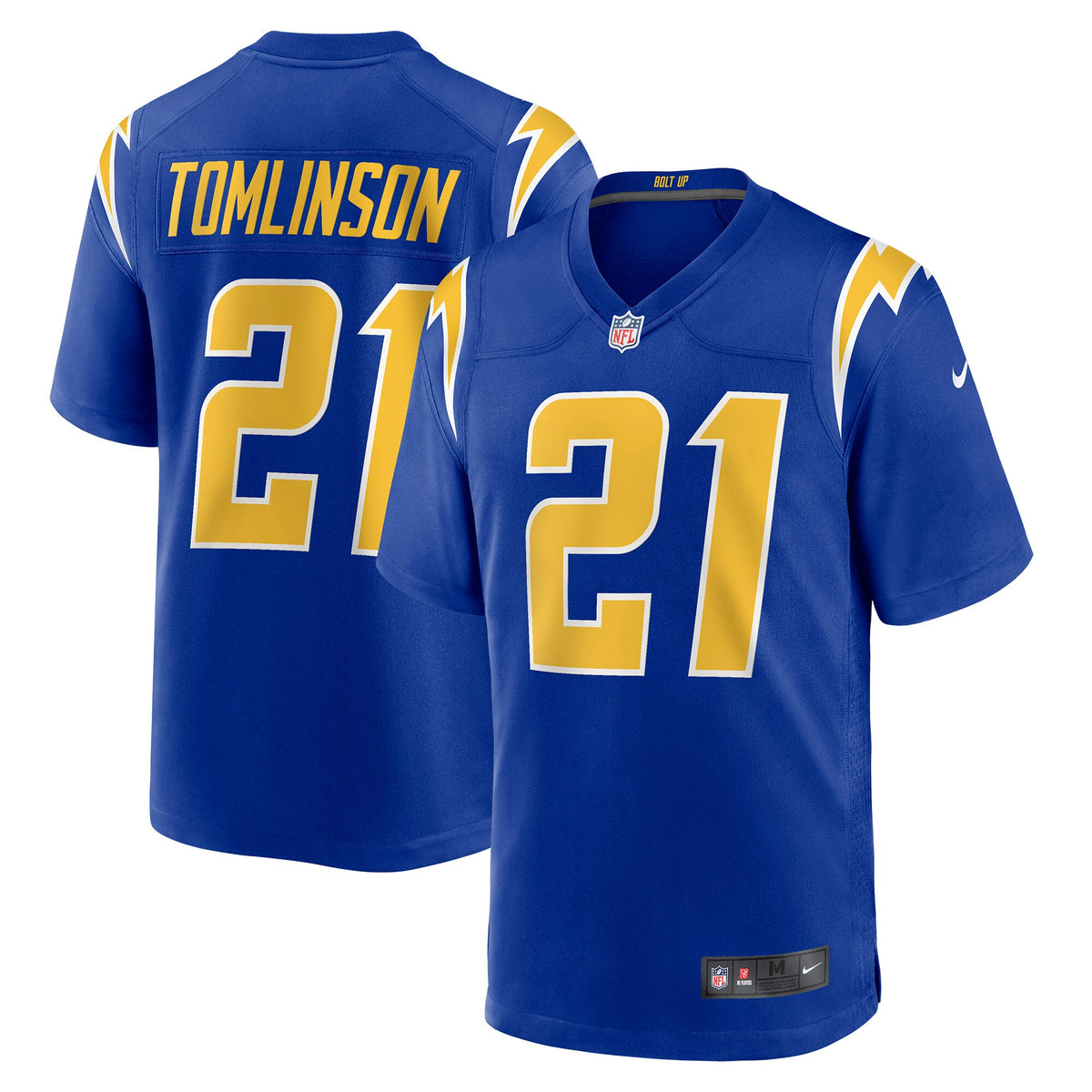 LaDainian Tomlinson Los Angeles Chargers Nike Retired Player Alternate Game Jersey   Royal