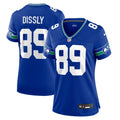 Will Dissly Seattle Seahawks Nike Women s Throwback Player Game Jersey Royal