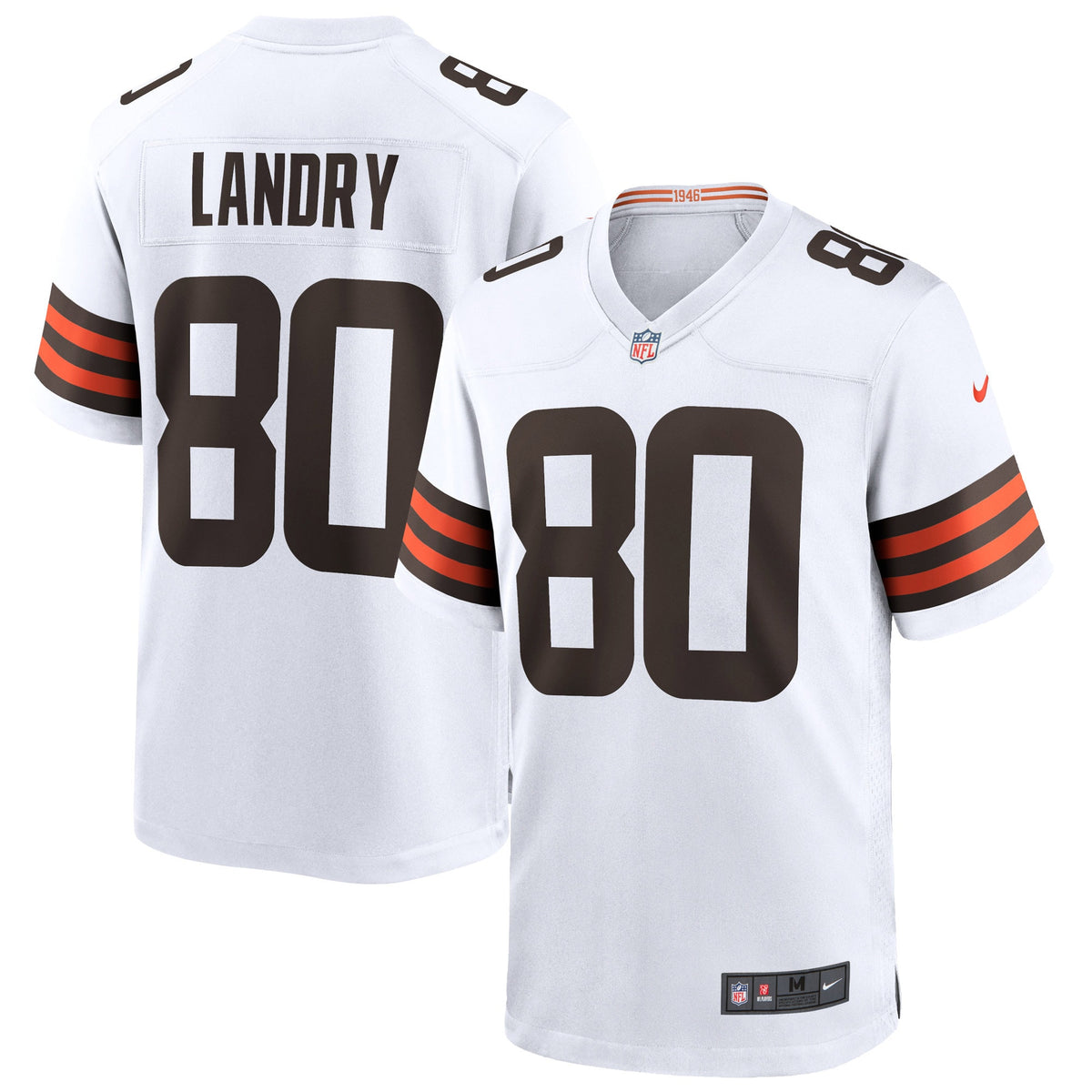 Jarvis Landry Cleveland Browns Nike Game Jersey   White