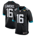 Trevor Lawrence Jacksonville Jaguars Nike Alternate Game Jersey   Black