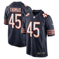 Men s Nike Joe Thomas Navy Chicago Bears Game Player Jersey