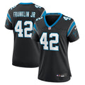 Sam Franklin Jr. Carolina Panthers Nike Women s Team Game Jersey   Black