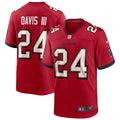 Carlton Davis III Tampa Bay Buccaneers Nike Game Player Jersey   Red
