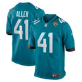 Josh Allen Jacksonville Jaguars Nike Game Jersey   Teal