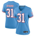 Kevin Byard Tennessee Titans Nike Women s Oilers Throwback Player Game Jersey   Light Blue
