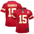 Patrick Mahomes Kansas City Chiefs Nike Preschool Game Jersey   Red
