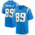 Men s Nike Donald Parham Jr. Powder Blue Los Angeles Chargers Game Jersey