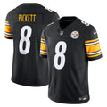 Kenny Pickett Pittsburgh Steelers Nike Vapor F.U.S.E. Limited Jersey   Black