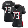 Women s Nike Tyler Vrabel Black Atlanta Falcons Player Game Jersey