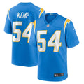 Men s Nike Carlo Kemp Powder Blue Los Angeles Chargers Game Player Jersey