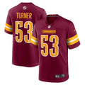 Trai Turner Washington Commanders Nike Player Game Jersey   Burgundy