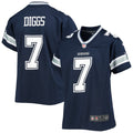 Youth Nike Trevon Diggs Navy Dallas Cowboys Game Jersey