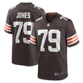 Dawand Jones Cleveland Browns Nike Team Game Jersey    Brown