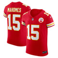 Patrick Mahomes Kansas City Chiefs Nike  Vapor F.U.S.E. Elite Jersey   Red