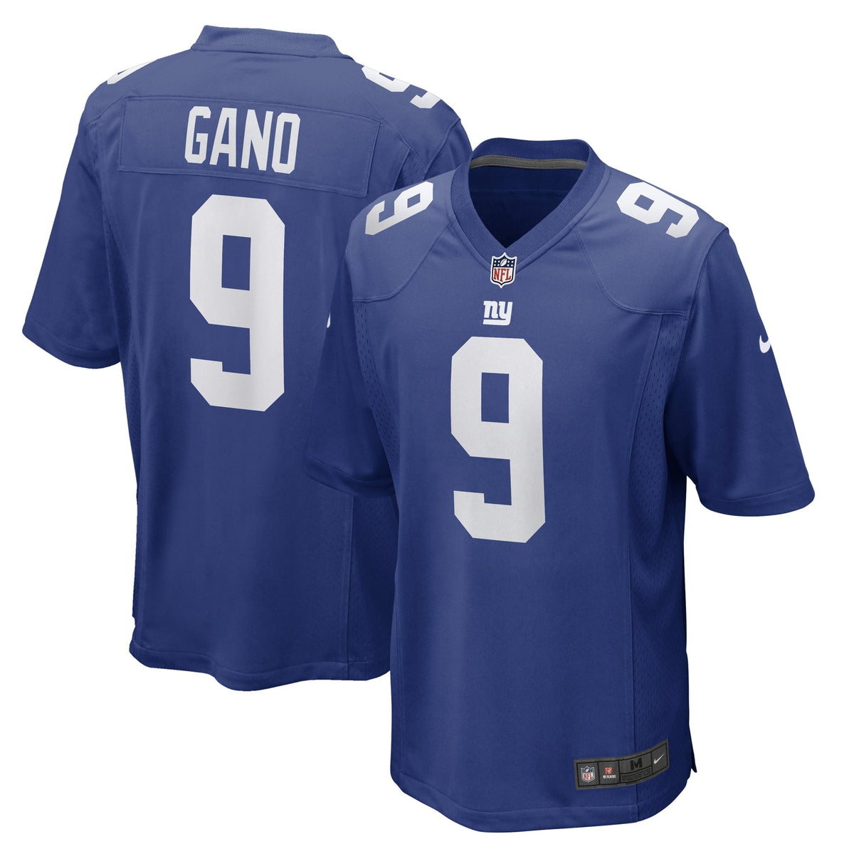 Men s Nike Graham Gano Royal New York Giants Team Game Player Jersey