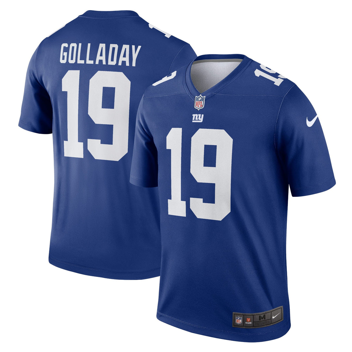 Men s Nike Kenny Golladay Royal New York Giants Legend Jersey