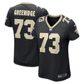 Women s Nike Ethan Greenidge Black New Orleans Saints Game Jersey