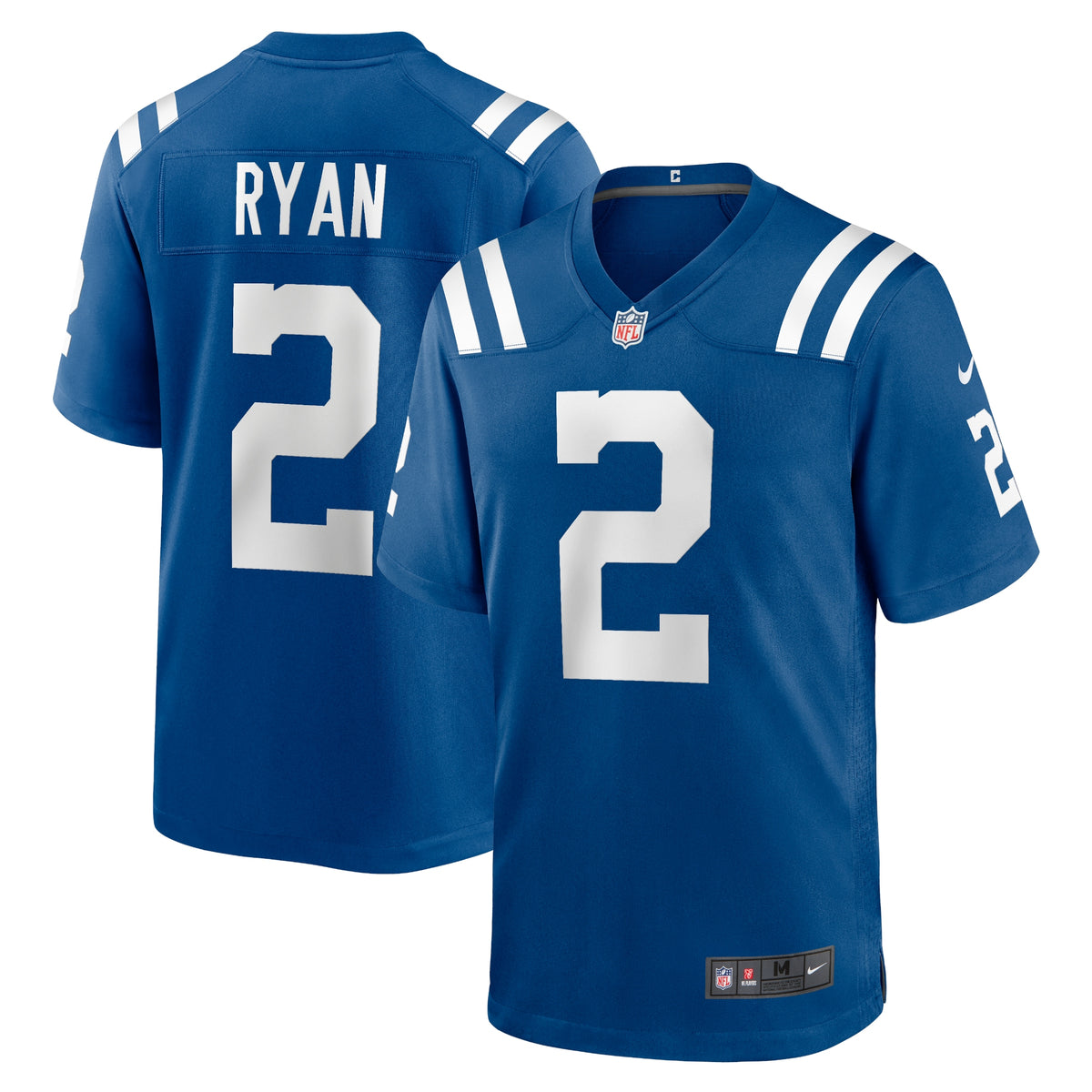 Matt Ryan Indianapolis Colts Nike Youth Game Jersey   Royal