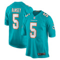 Jalen Ramsey Miami Dolphins Nike Team Color Game Jersey   Aqua