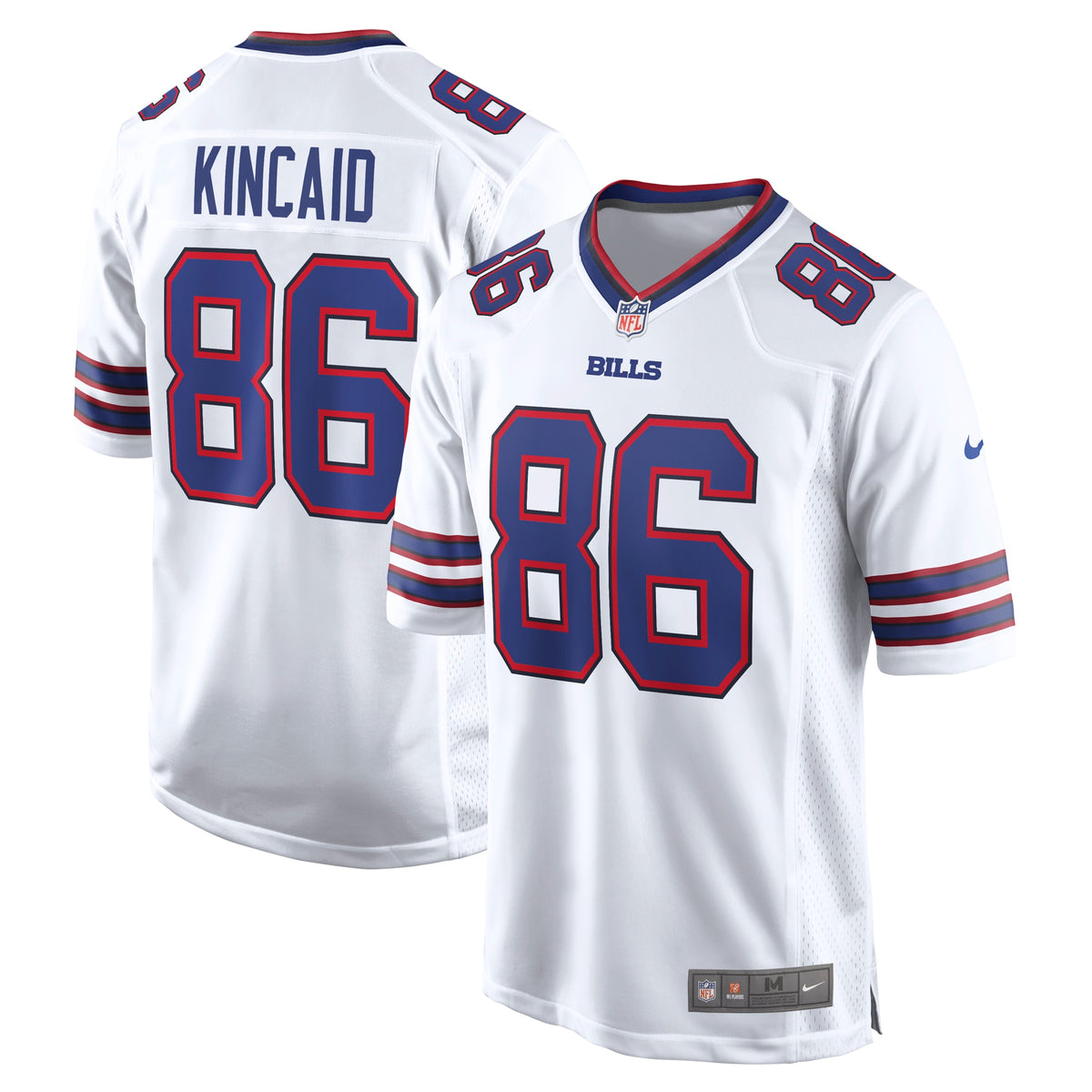 Dalton Kincaid Buffalo Bills Nike  Game Jersey   White