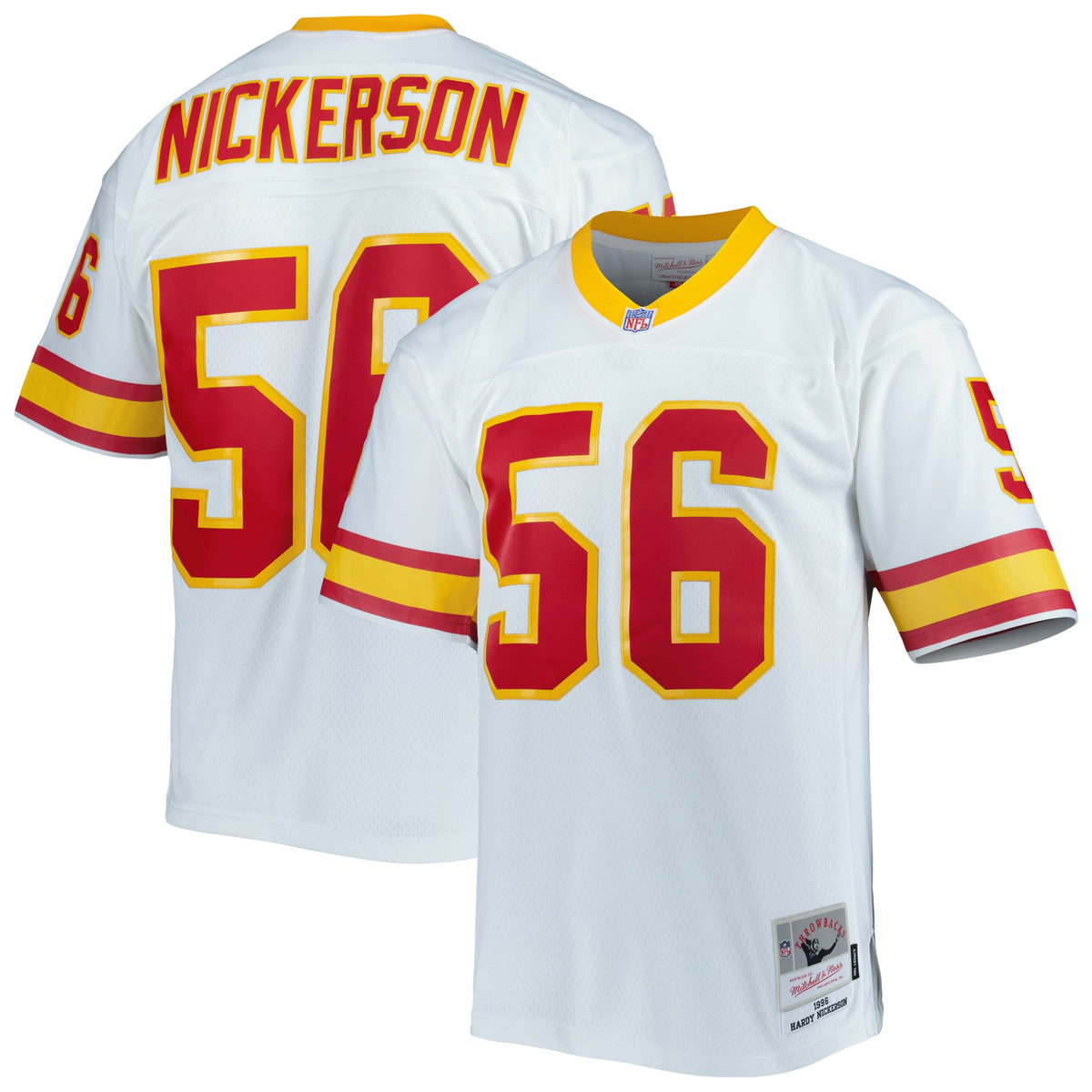 Hardy Nickerson Tampa Bay Buccaneers Mitchell   Ness Legacy Replica Jersey   White
