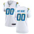 Nike Los Angeles Chargers Women s Custom Game Jersey   White