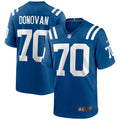 Art Donovan Indianapolis Colts Nike Game Retired Player Jersey   Royal
