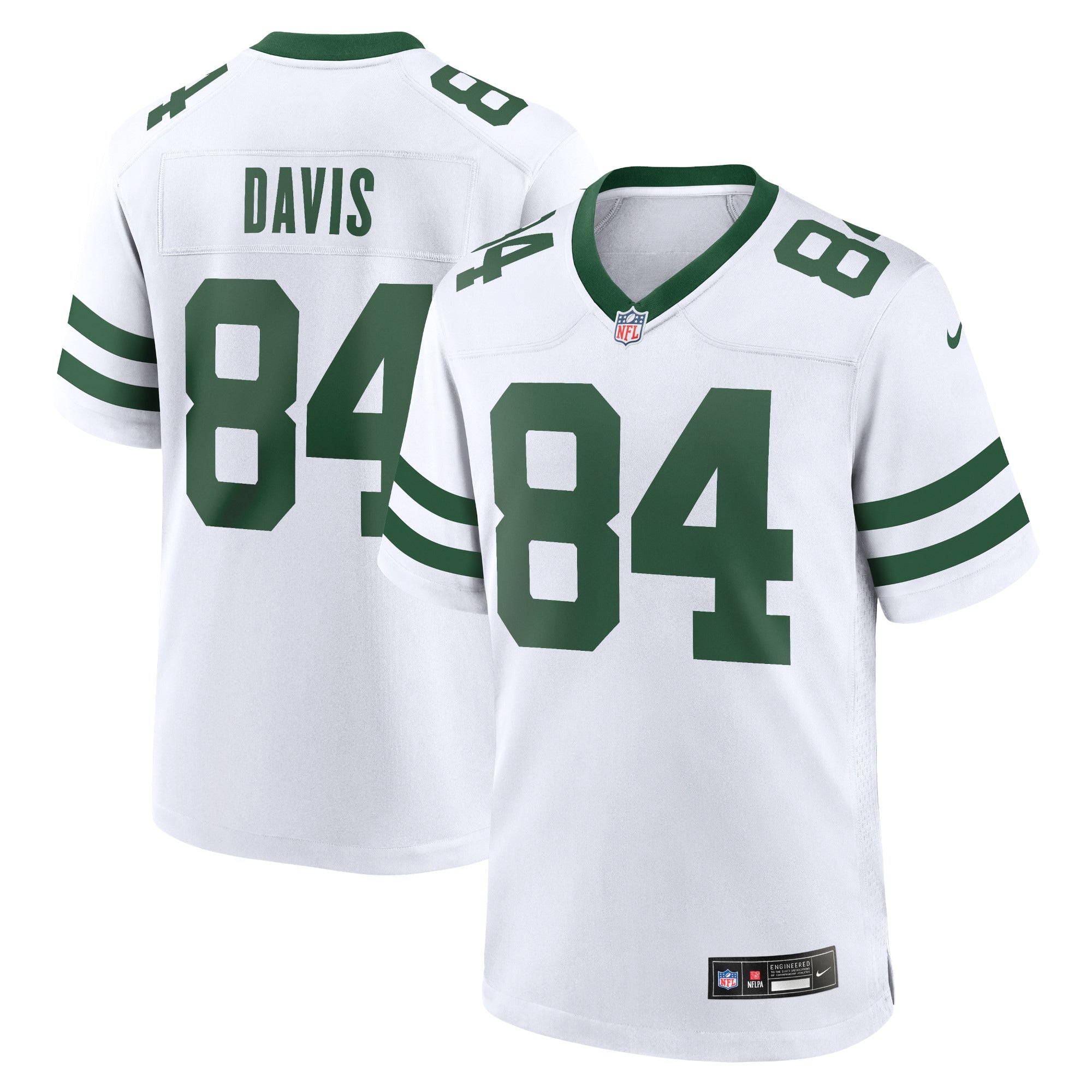 Corey Davis New York Jets Nike Legacy Player Game Jersey   White