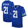 Devon Witherspoon Seattle Seahawks Nike Youth Game Jersey Royal