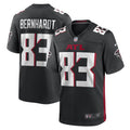 Men s Nike Jared Bernhardt Black Atlanta Falcons Game Player Jersey
