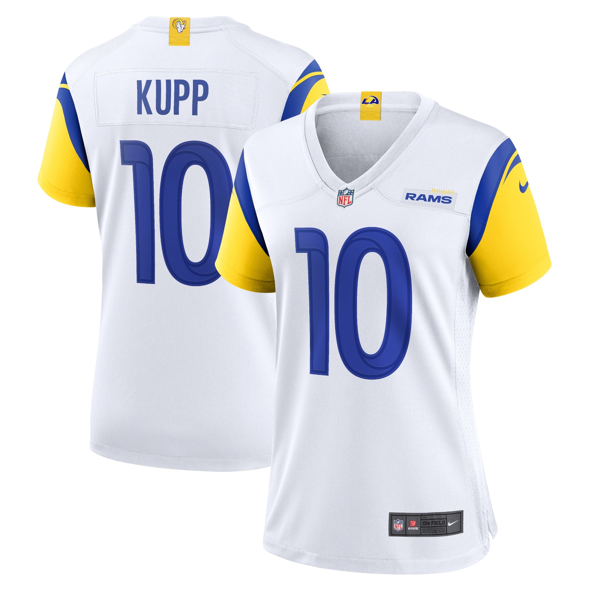 Cooper Kupp Los Angeles Rams Nike Women s Alternate Game Jersey   White