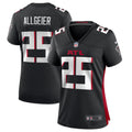 Women s Nike Tyler Allgeier Black Atlanta Falcons Player Game Jersey