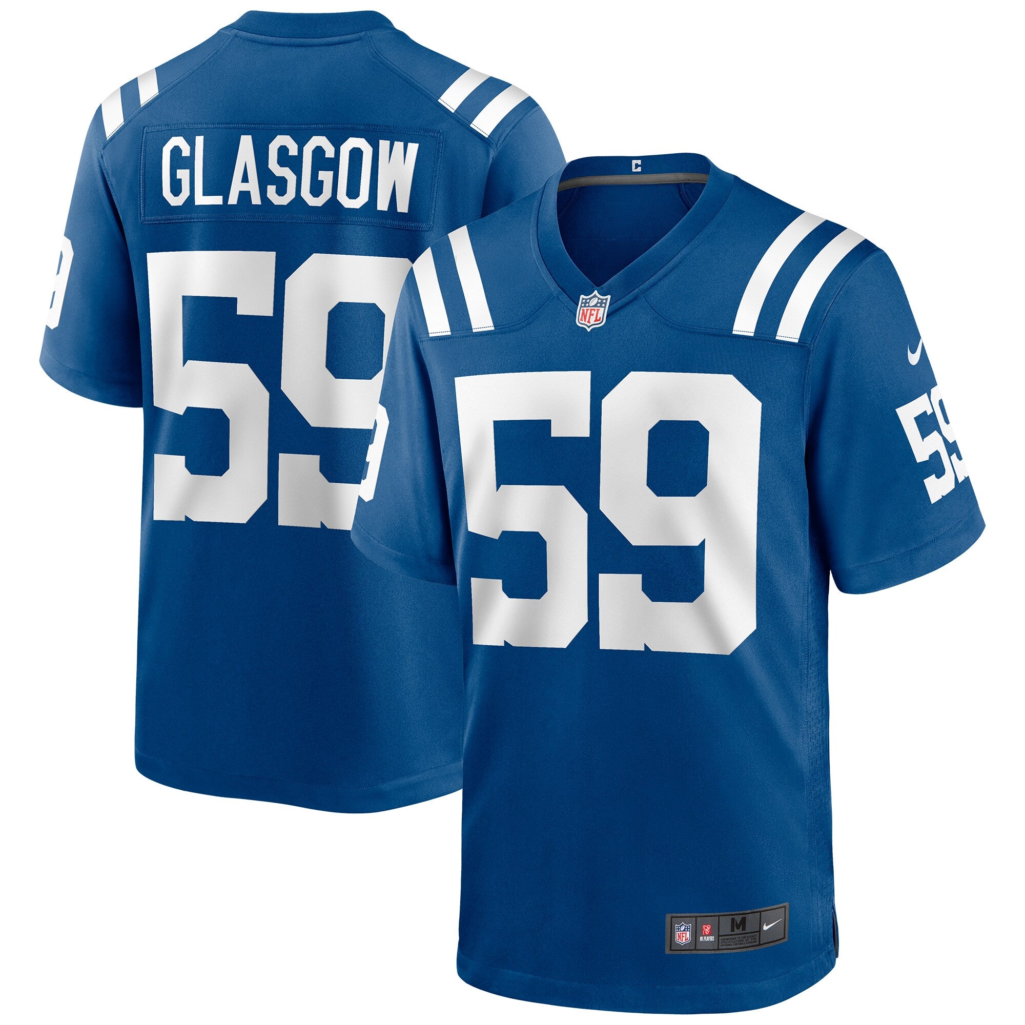 Jordans Glasgow Indianapolis Colts Nike Game Jersey   Royal