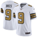 Men s Nike Drew Brees White New Orleans Saints Vapor Untouchable Color Rush Limited Player Jersey